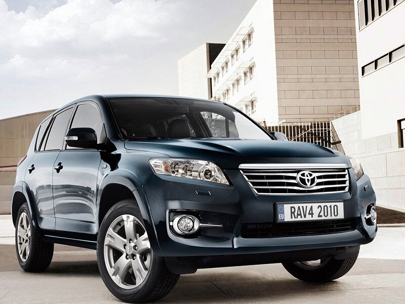 Toyota RAV4 2010 года выпуска, средний пробег 115 000 км, износ 17,8%