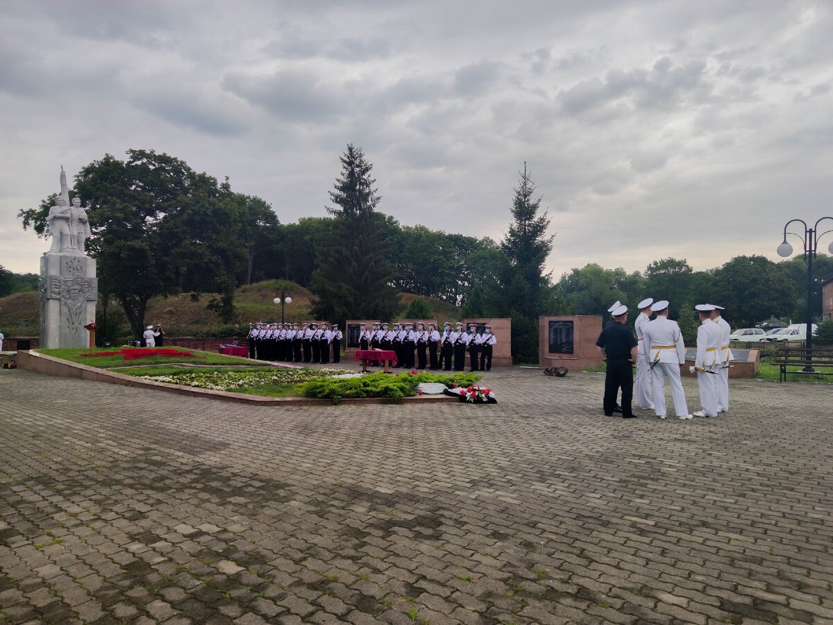 Подготовка к присяге