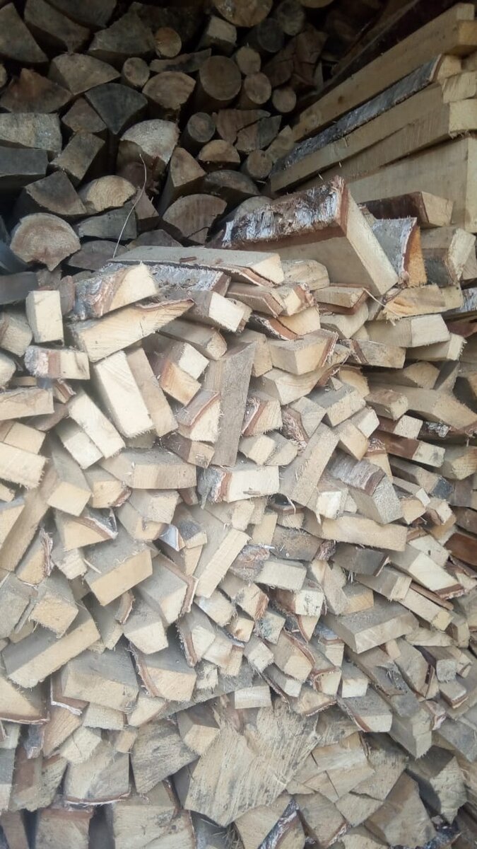 В дровяннике