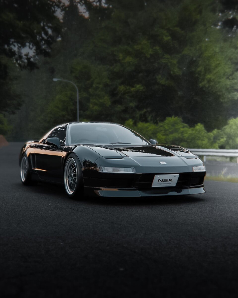 Японские купе Хонда NSX