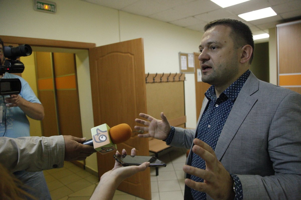 Сергей Бойко, координатор штаба Навального в Новосибирске