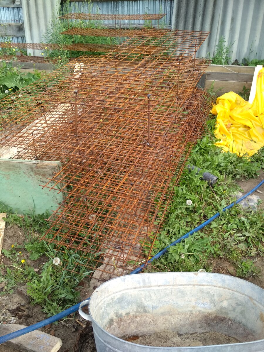 Такие каркасы