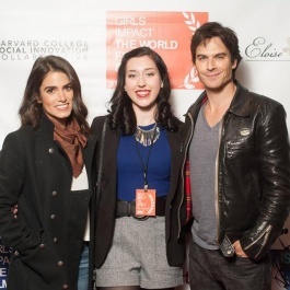 Актер на фестивале.