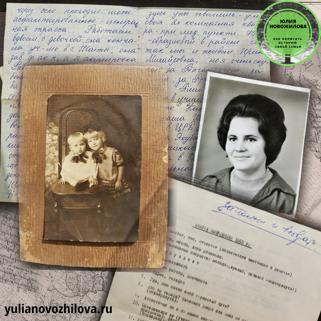 Где искать подробности жизни предков? Генеалогические источники информации https://yulianovozhilova.ru/dop-genealog-place/