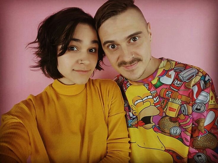 Ира Смелая и Илья Прусикин