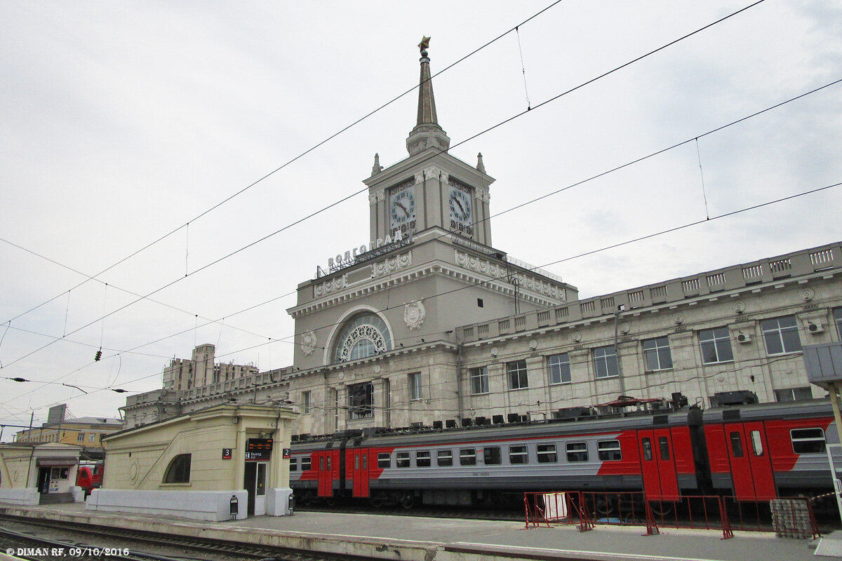 Выставка железнодорожной техники в Волгограде (3) | DimanOFF | Дзен