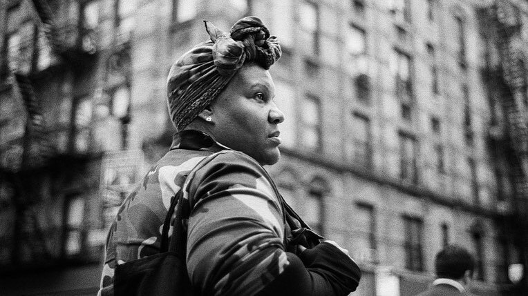 Кадр из фильма "Сорокалетняя версия", 2020 г.