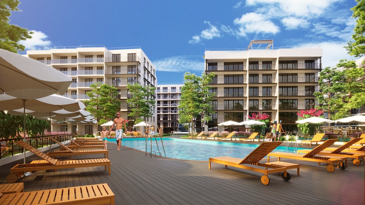 Официальные изображения от застройщика