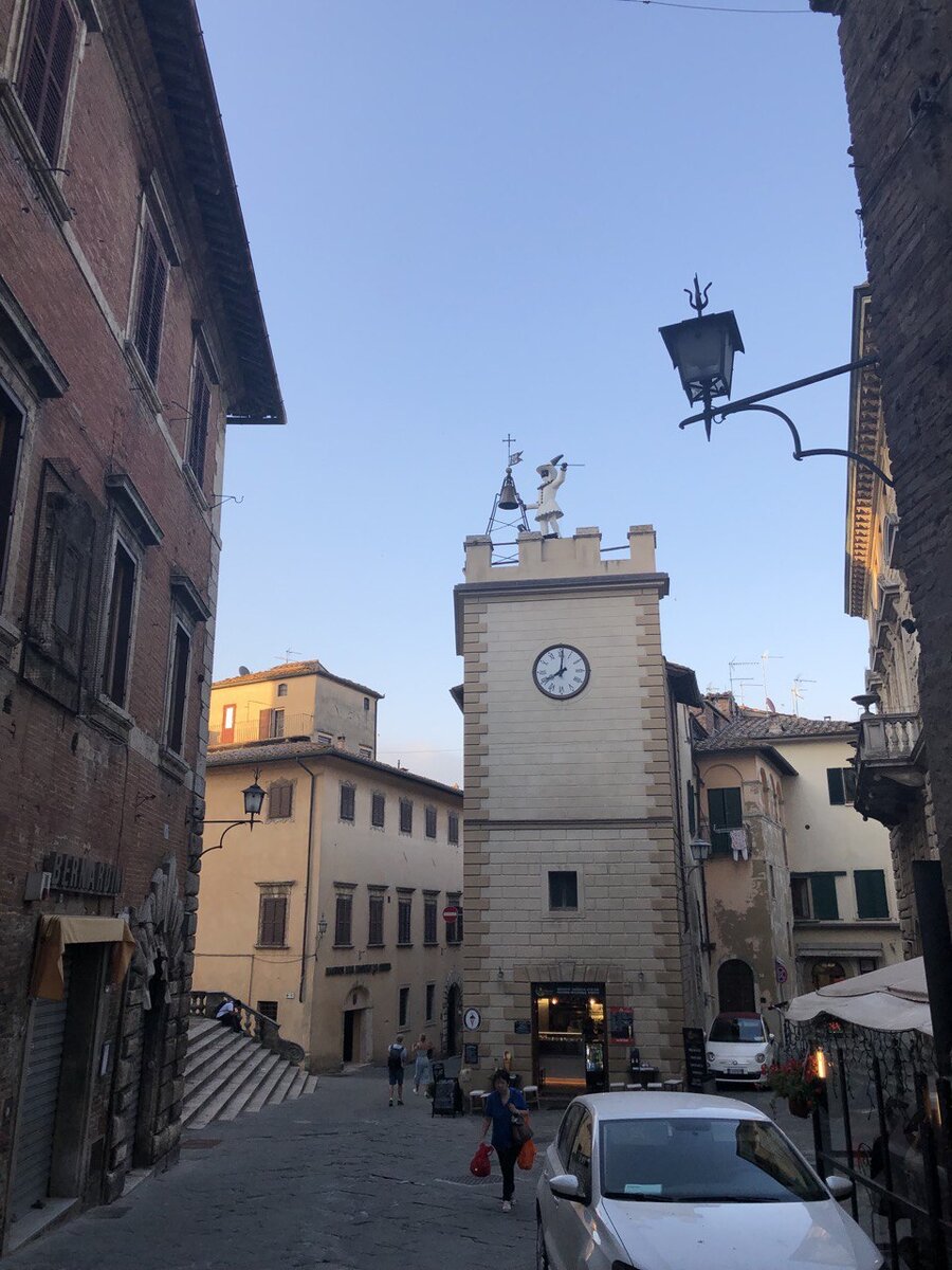 Маленький городок Монтепульчано