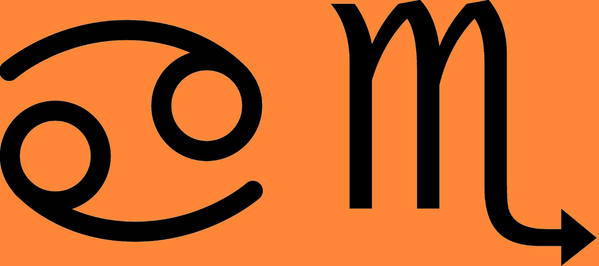 Совместимость знаков зодиака Рак и Скорпион