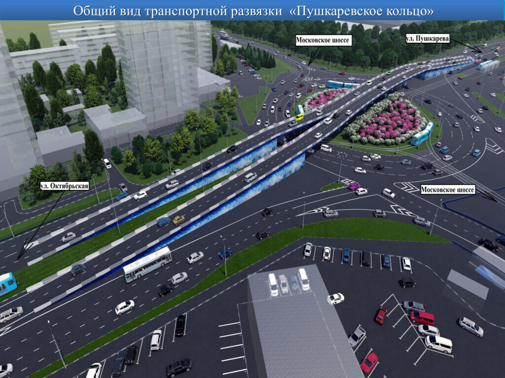 "Пушкаревское кольцо" в мечтах дорожника.