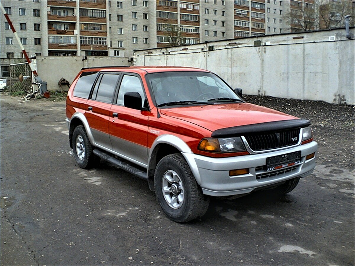 Mitsubishi Pajero Sport