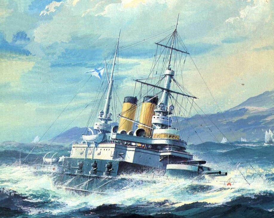 Художник маринист автор картины синоп кроссворд