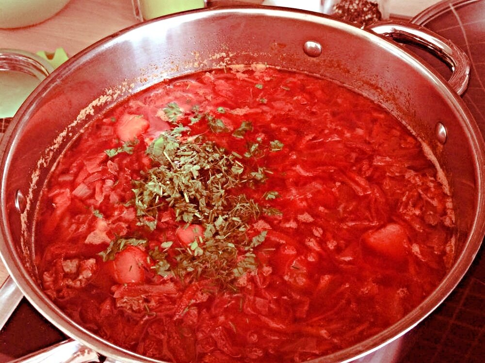 Дома в кастрюле фото