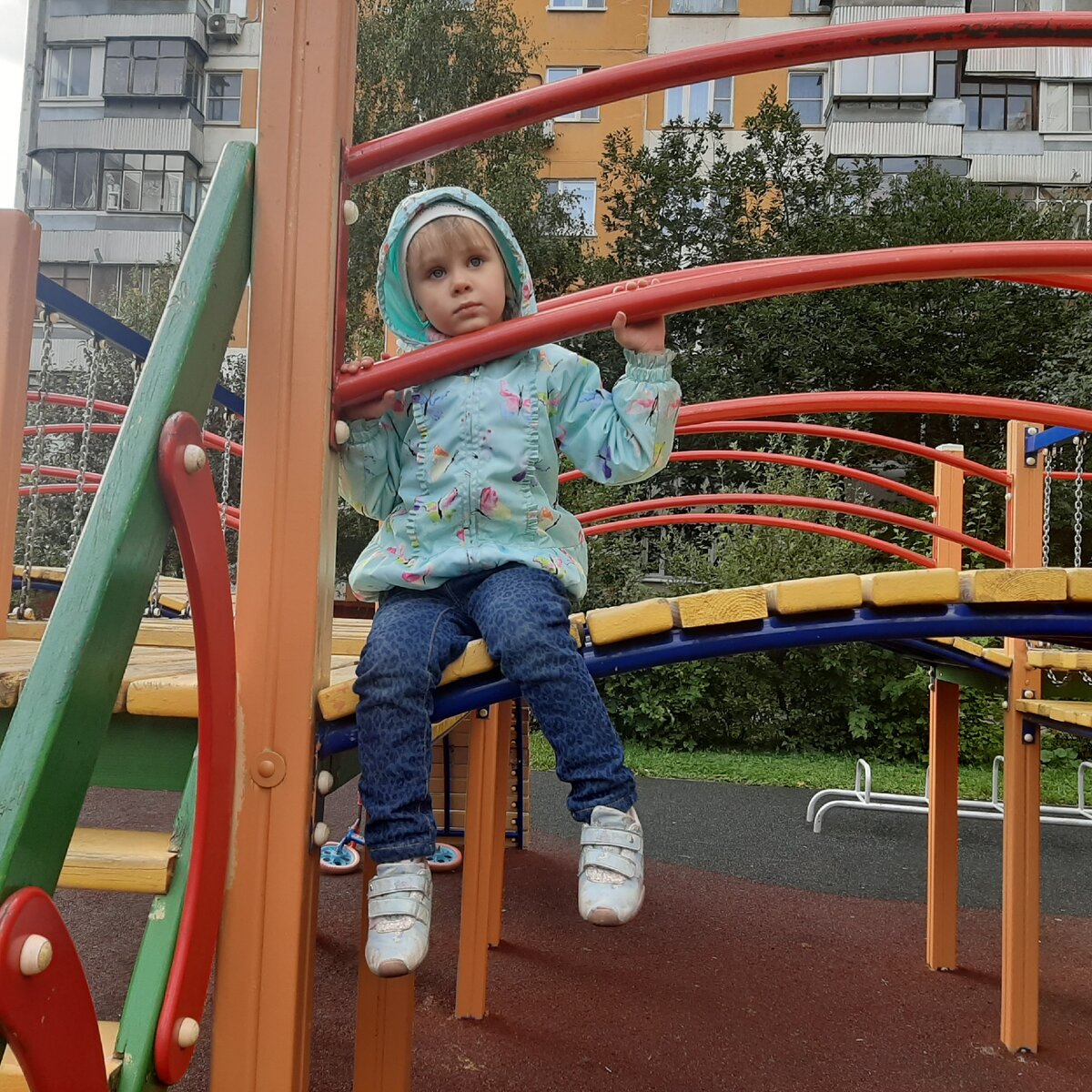 Младшая  внучка Вика, 4 года