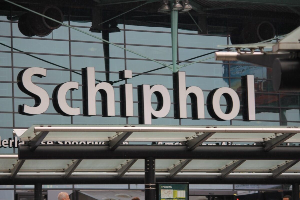 Аэропорт Схипхол