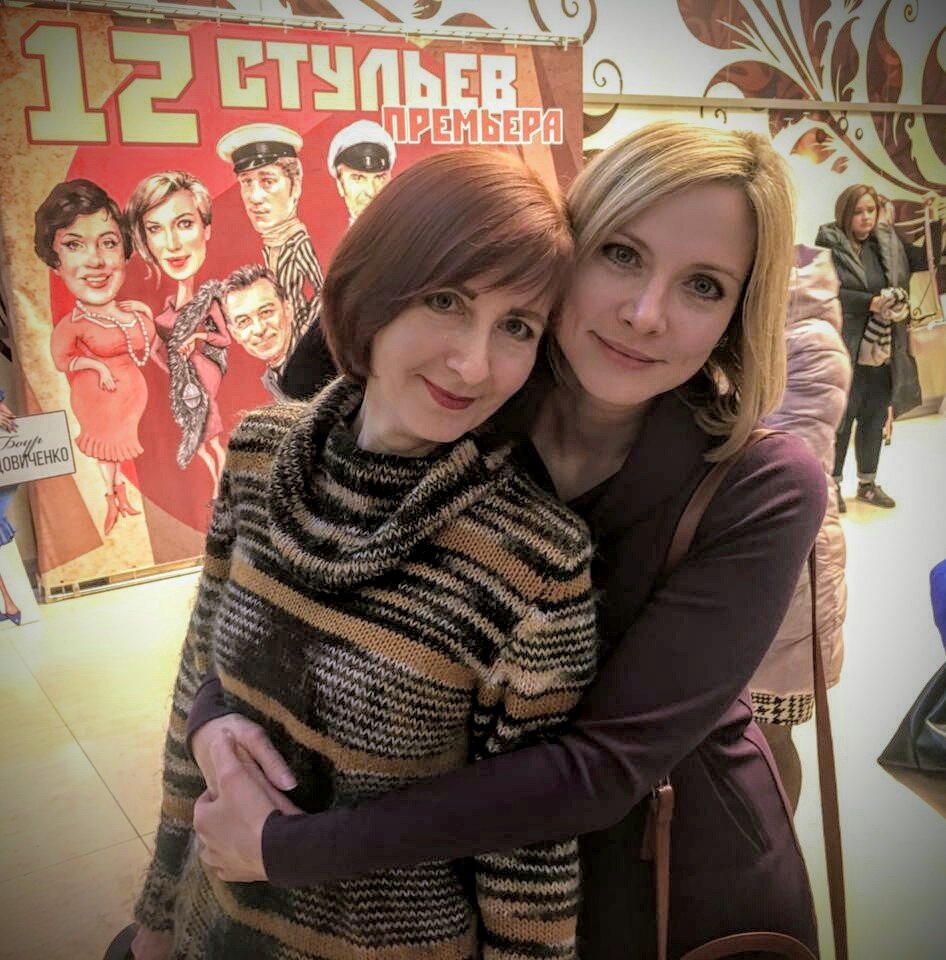 В театре "Русская песня", осень 2019 года