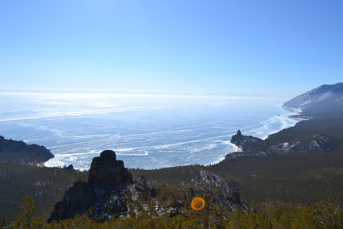 Бухта Песчаная.