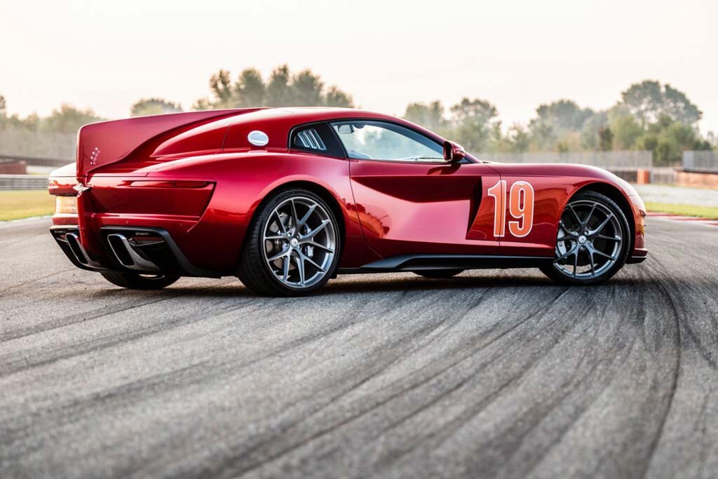 Touring Superleggera Aero 3