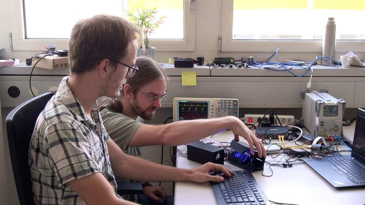 Фото: © EPFL / Alain Herzog 