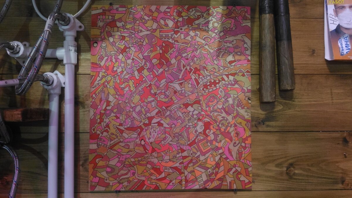 Художник Евгений Кулешов.