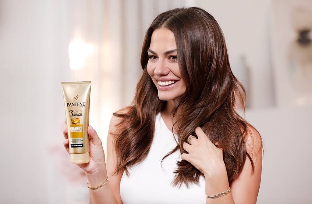 Ищем волосы как в рекламе pantene