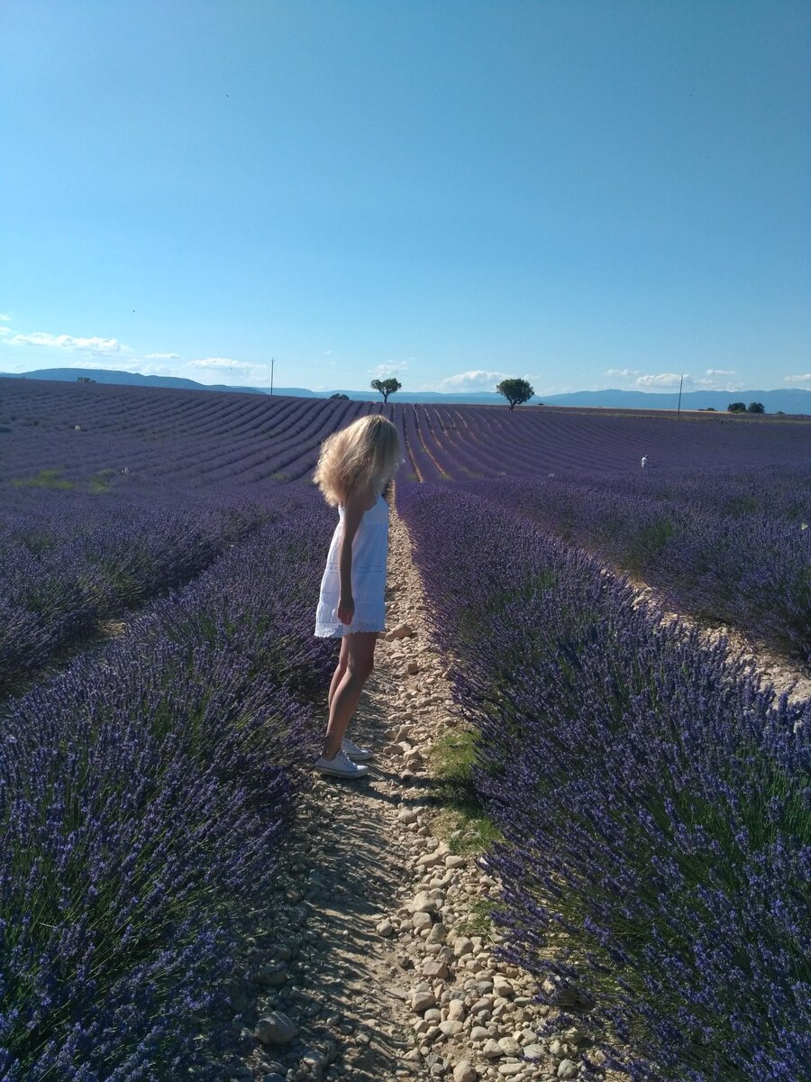 Хотела сфотографироваться в шляпке, но ветер не дал мне это сделать. Пришлось устраивать фотосессию без нее.