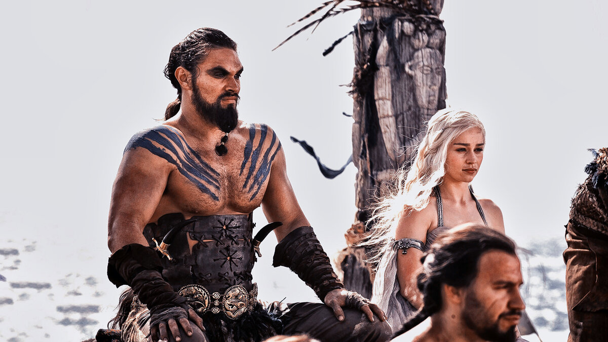 Кадр из сериала "Игра престолов"