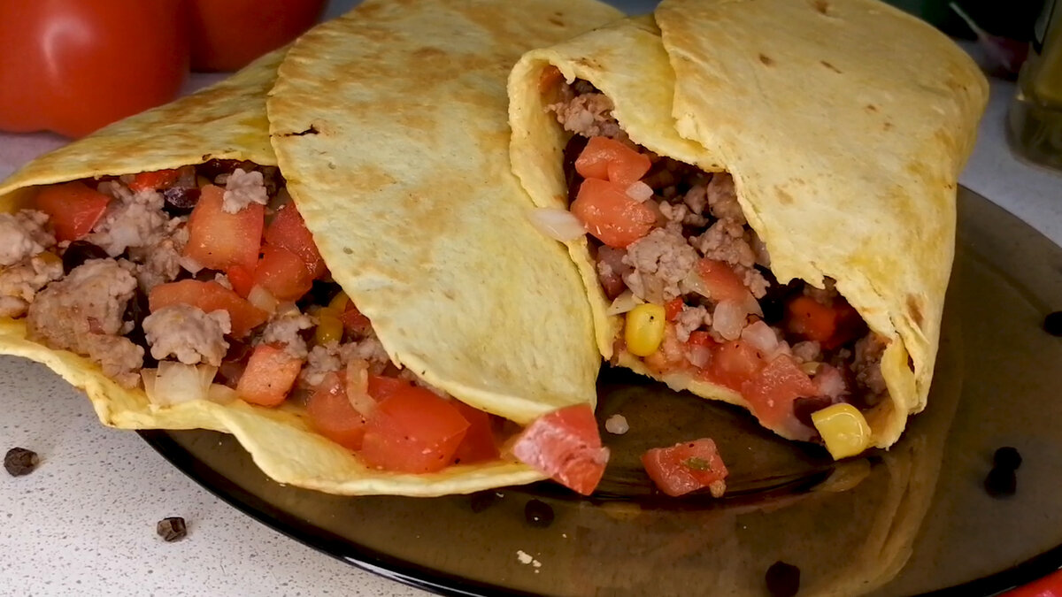 Turkey and Avocado Burrito Recipe Fresh Tastes Blog PBS Food Avocado burrito, Fo