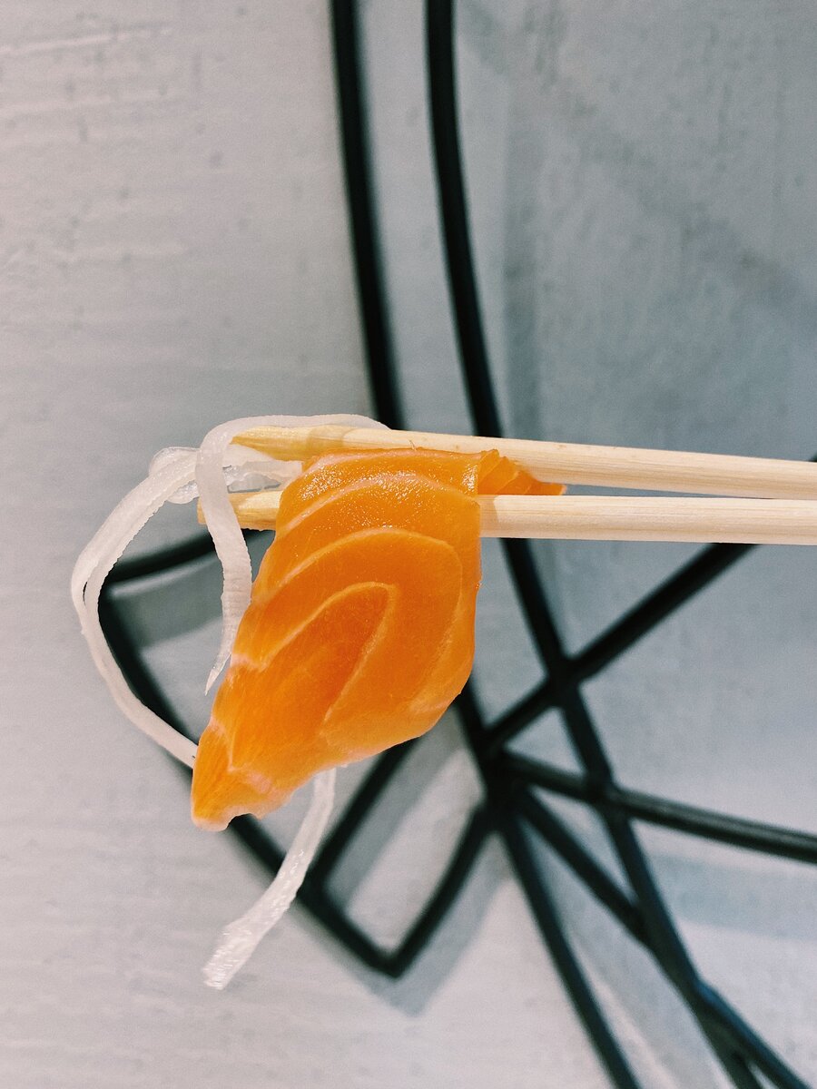 Сашими из лосося