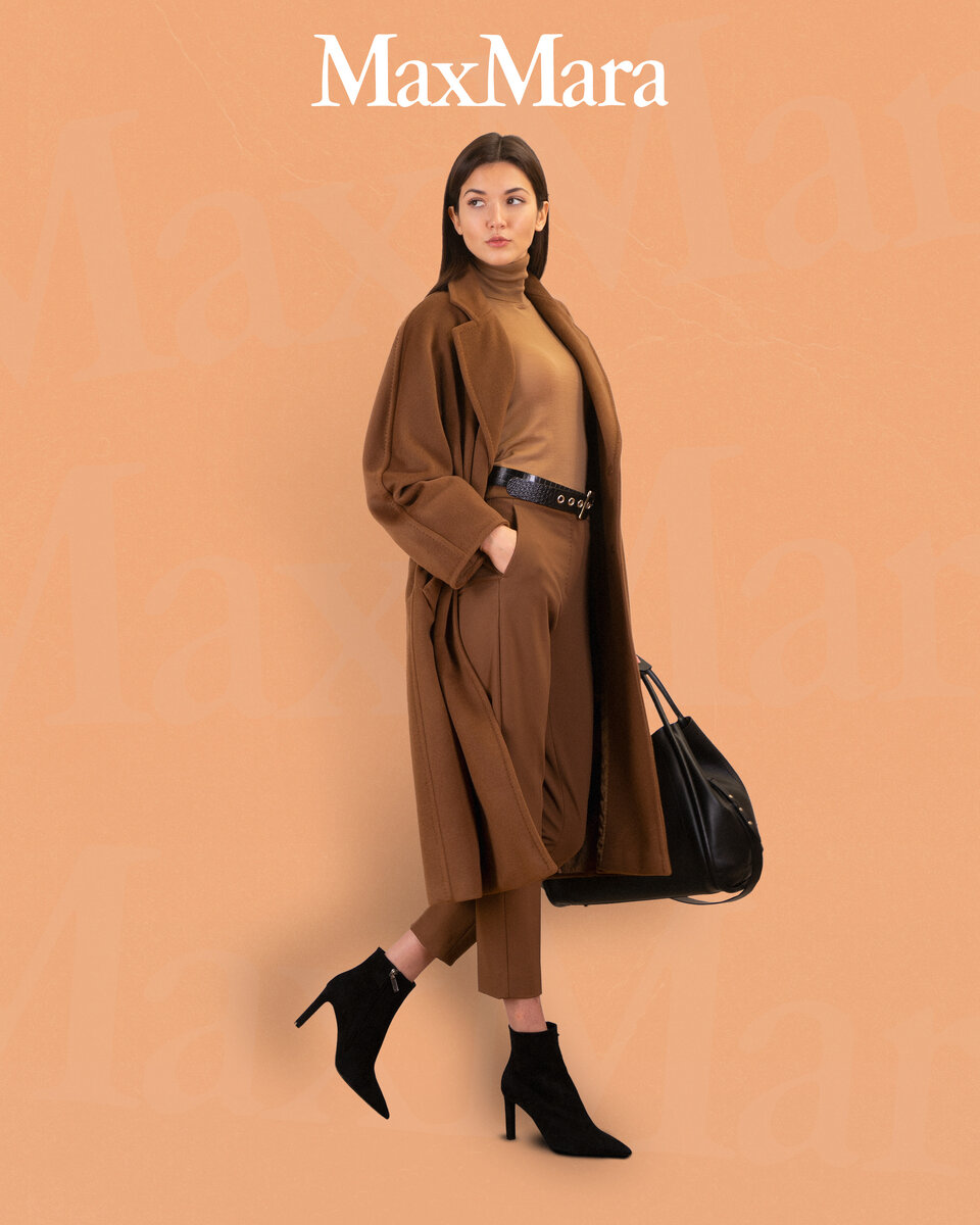 
Пальто MAX MARA
двубортное:209 250₽