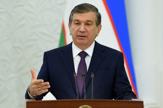 Шавкат Мирзиеев
