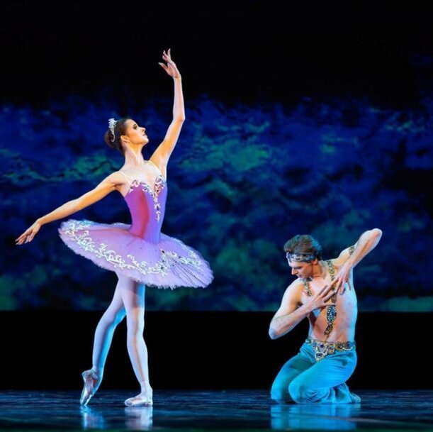 Виктория Терёшкина и Владимир Шкляров. Фото с сайта: mariinsky.ru