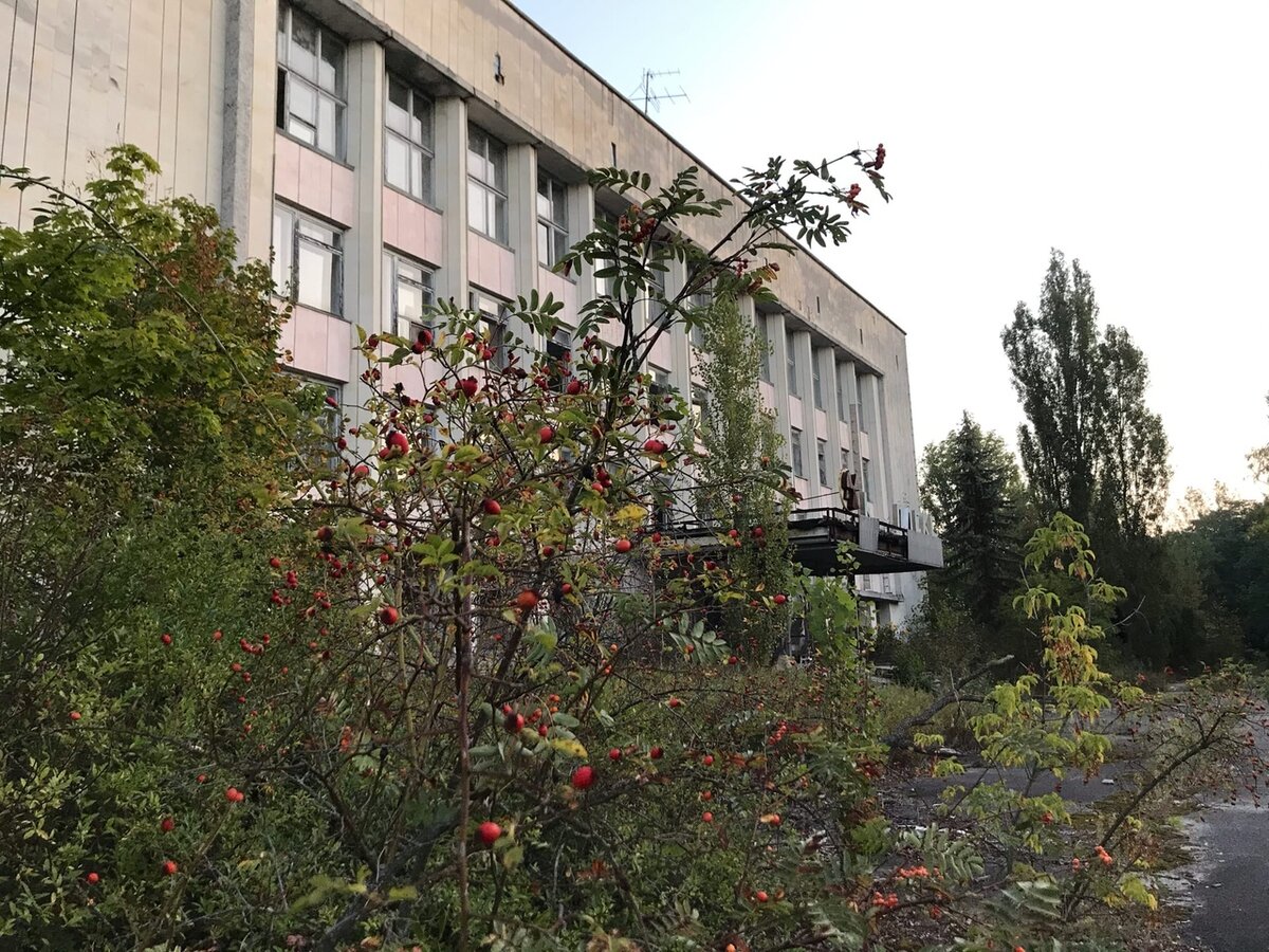 Горисполкомом в Припяти