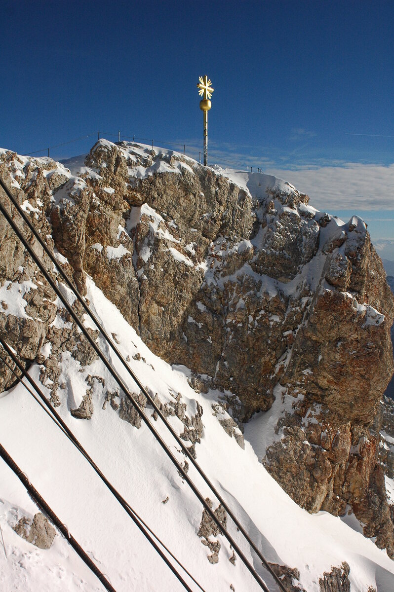 Бавария. 2014. Альпы. Цугшпитце (Zugspitze). Часть 3