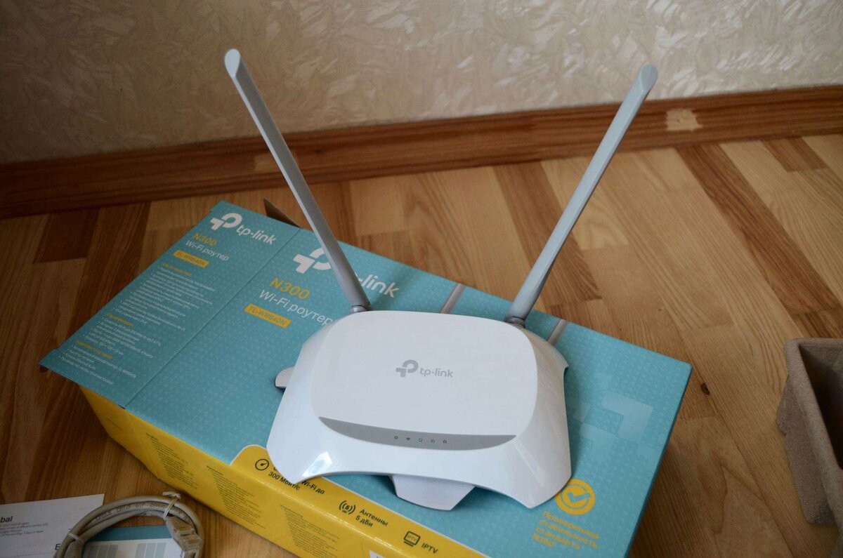 Роутер Tp-link 840n