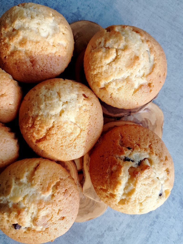 Muffins au yaourt 