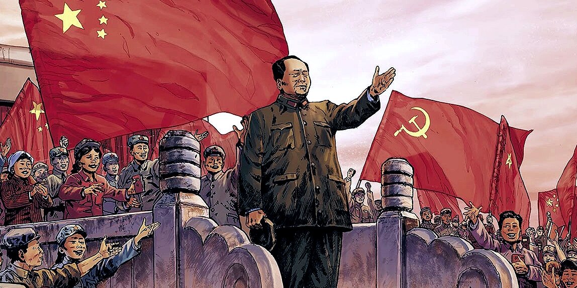 Китай - наверное, самая несчастная страна XX века. Яндекс картинка.