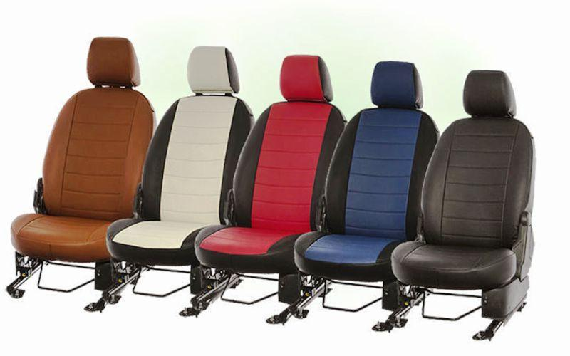 Чехлы из экокожи на автомобильные сиденья