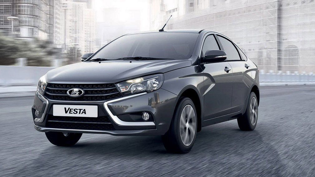  Lada Vesta