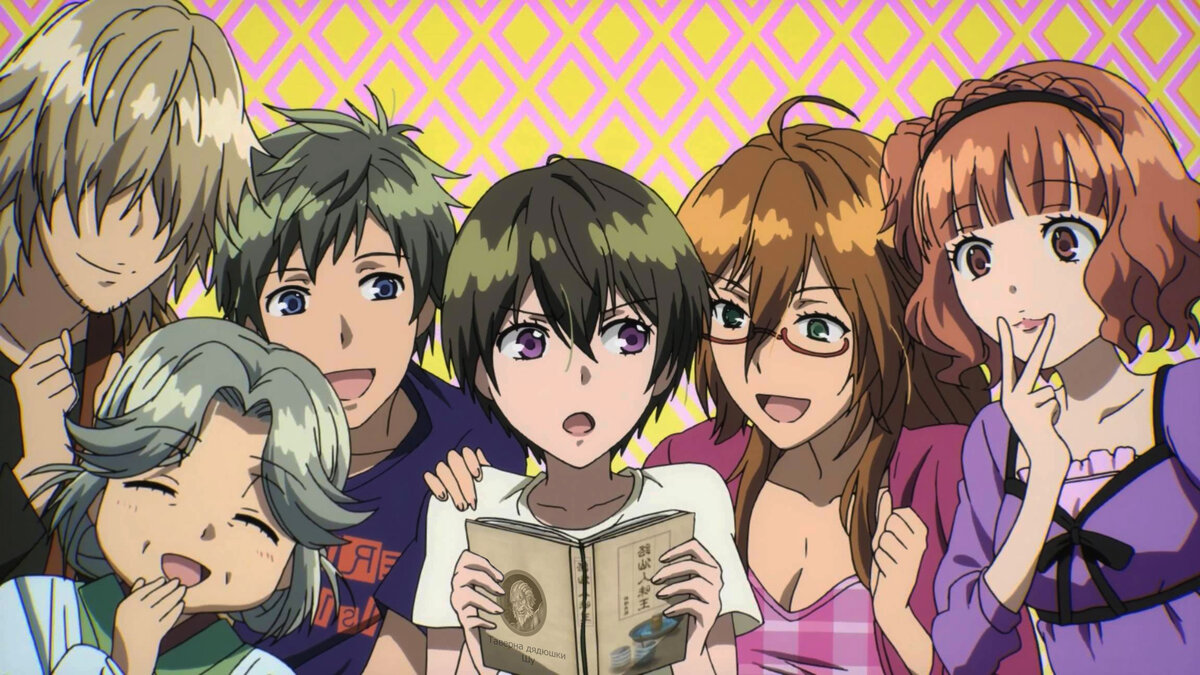 Кадр из аниме