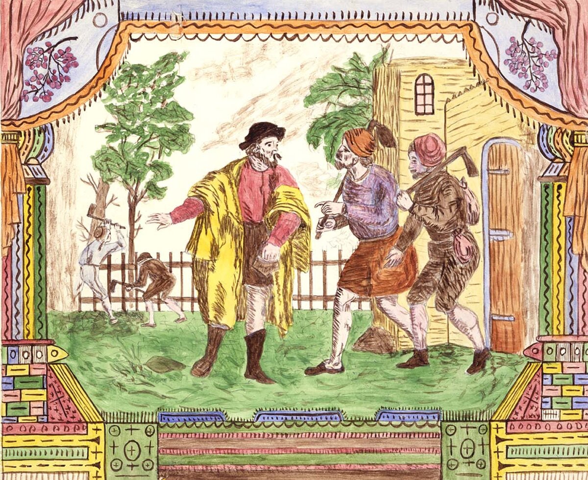  Лоренс Лэдд (1865–1895). Притча о работниках в винограднике