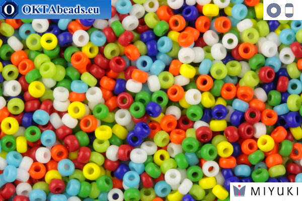 Пример непрозрачного бисера