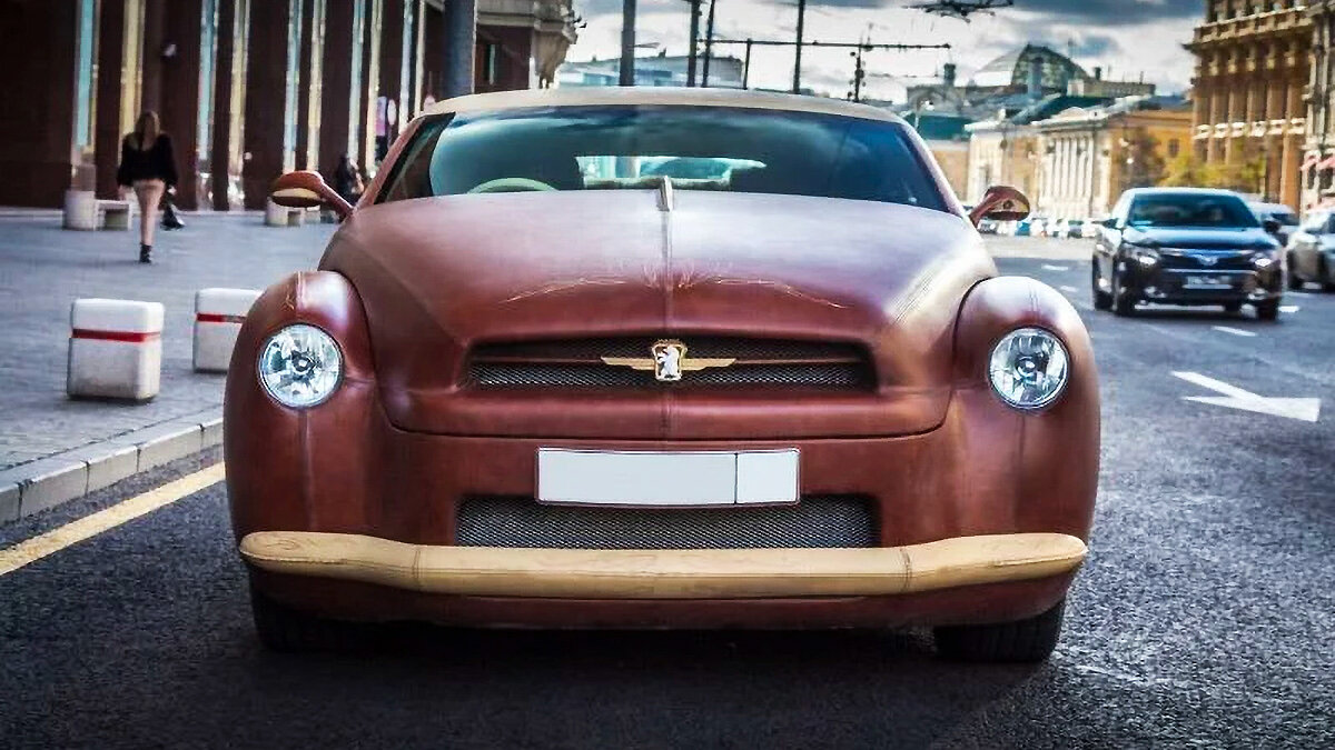 Сложно представить, что это уникальный кастом выполнен на базе обычной Toyota