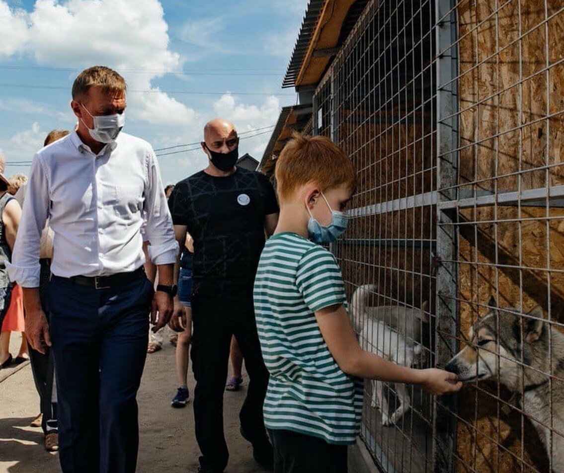 люди живущие в курске