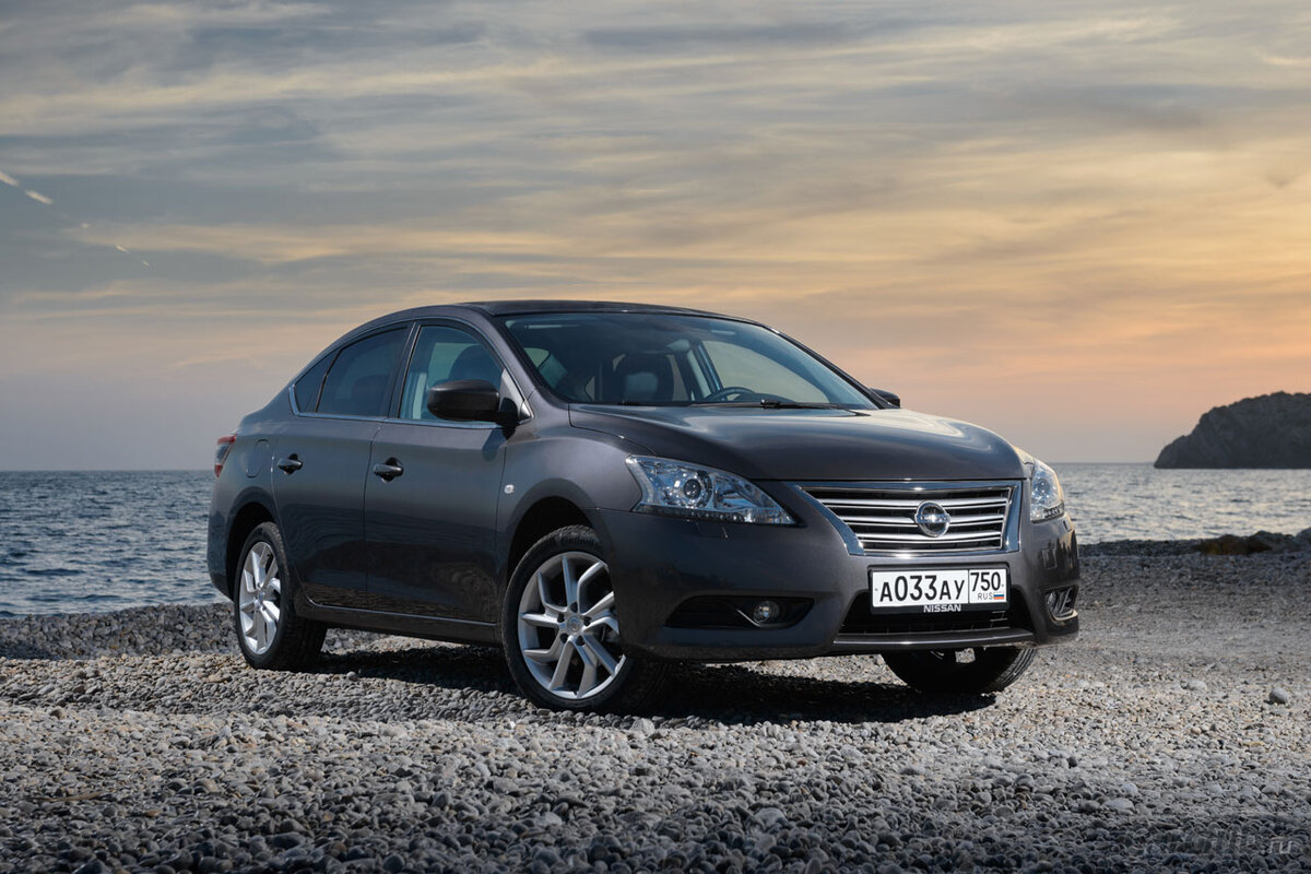 Nissan Sentra выпуска 2013-2014