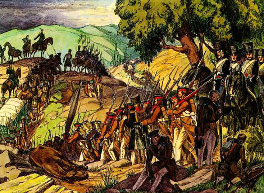 Переход войск Дибича через Балканы 