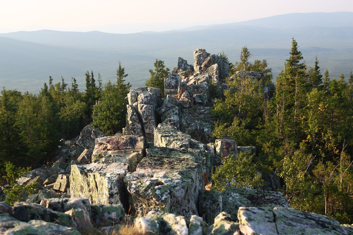 Каменная стена на Ицыле