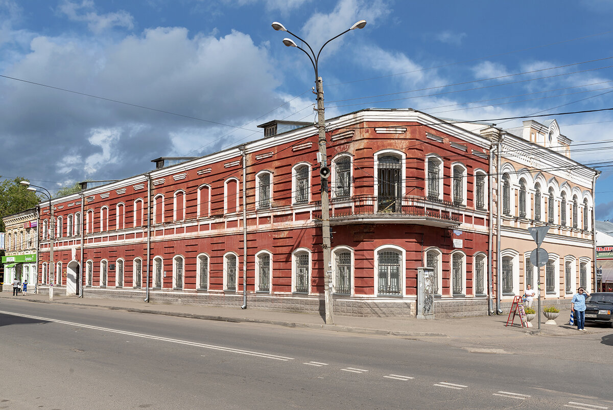 Краеведческий музей. Фото автора