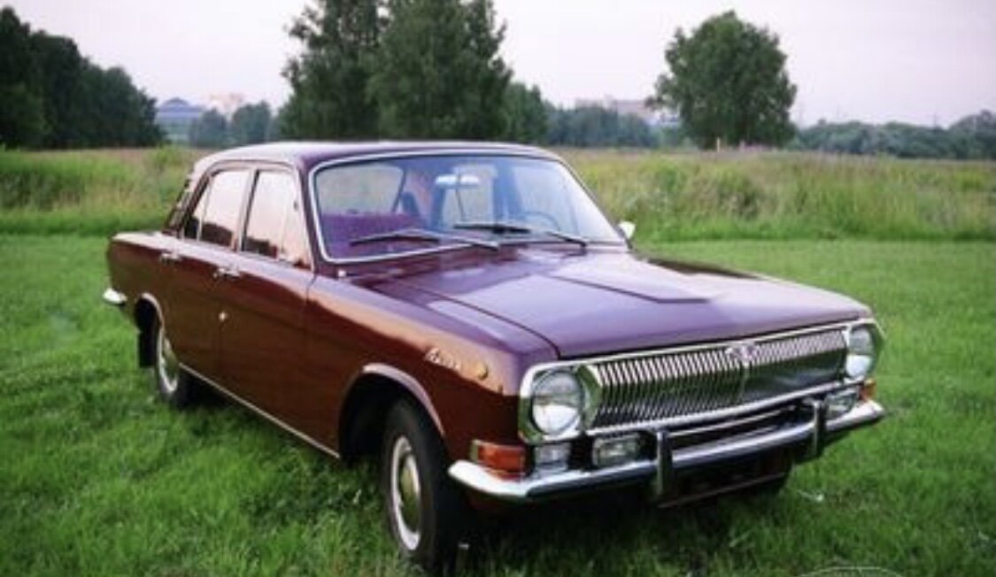 Волга ГАЗ-24